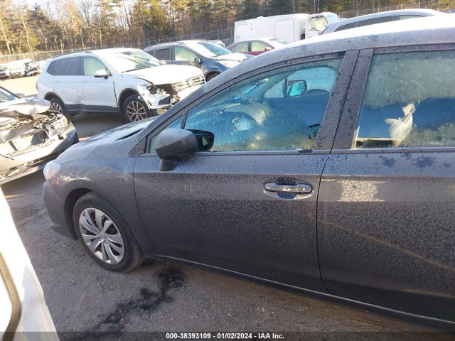 2022 SUBARU IMPREZA BASE 5-DOOR VIN: 4S3GTAB69N3701252