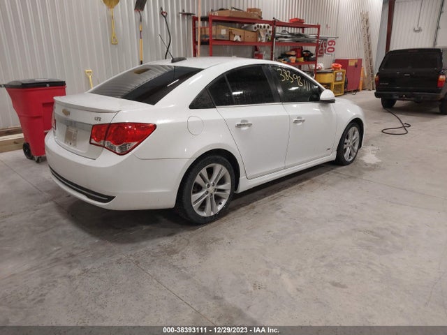 Chevrolet CRUZE LTZ 2015 1G1PG5SBXF7206294 Image 4