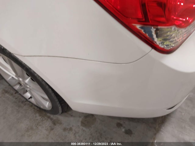 Chevrolet CRUZE LTZ 2015 1G1PG5SBXF7206294 Image 6