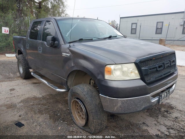 2006 FORD F-150 LARIAT/XLT VIN: 1FTPW12566KA90991