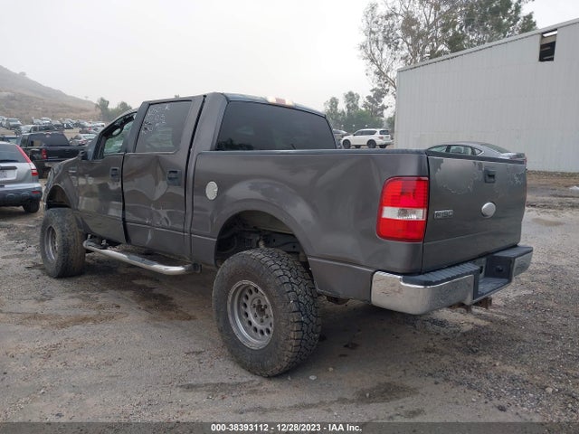 2006 FORD F-150 LARIAT/XLT VIN: 1FTPW12566KA90991