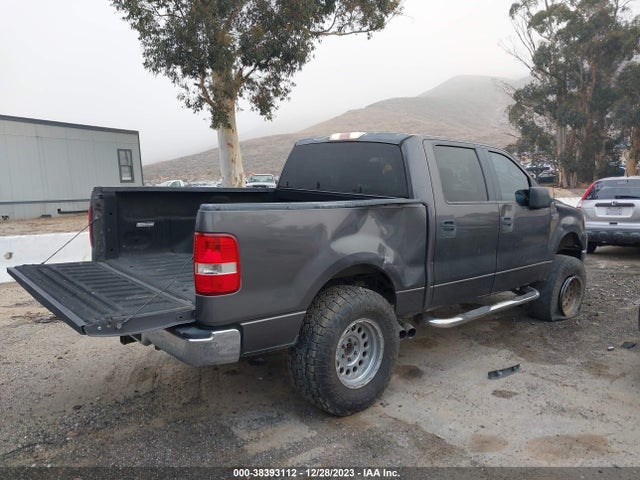 2006 FORD F-150 LARIAT/XLT VIN: 1FTPW12566KA90991