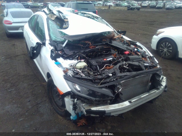 Honda Civic Lx 2020 2HGFC2F65LH510080 Image 11
