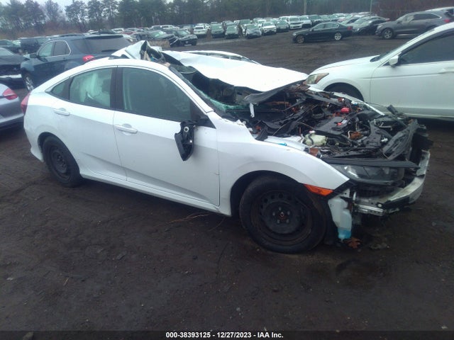 Honda Civic Lx 2020 2HGFC2F65LH510080 Image 12