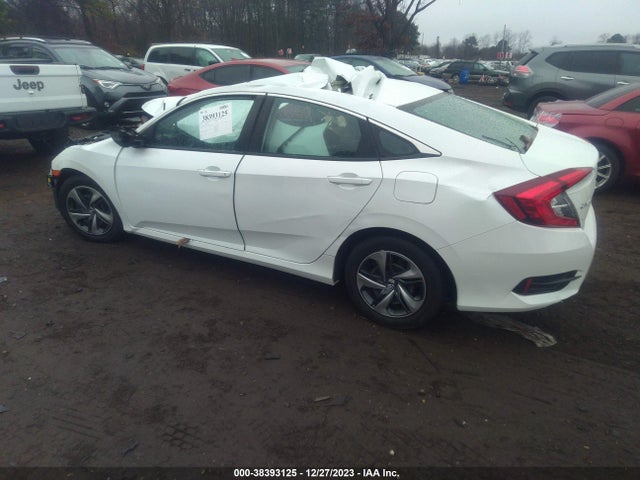 Honda Civic Lx 2020 2HGFC2F65LH510080 Image 13