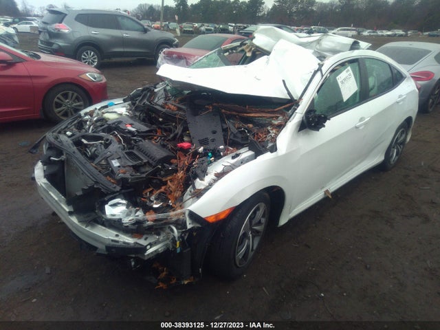 Honda Civic Lx 2020 2HGFC2F65LH510080 Image 2