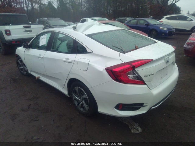 Honda Civic Lx 2020 2HGFC2F65LH510080 Image 3