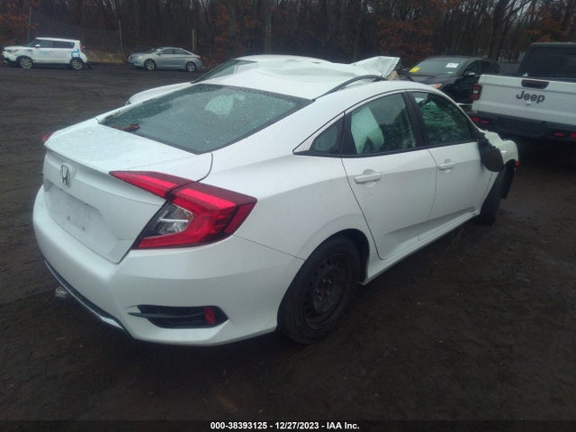 Honda Civic Lx 2020 2HGFC2F65LH510080 Image 4