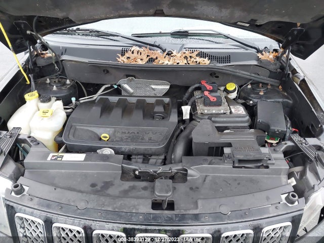 Jeep Compass Limited 2014 1C4NJDCBXED708358 Image 10