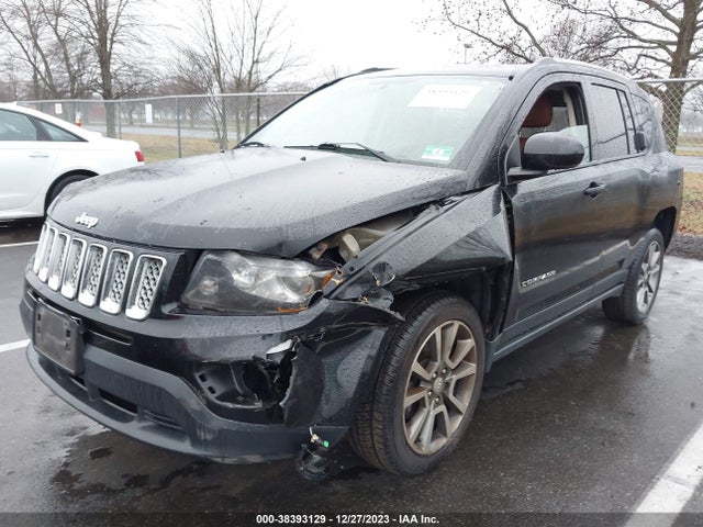 Jeep Compass Limited 2014 1C4NJDCBXED708358 Image 2