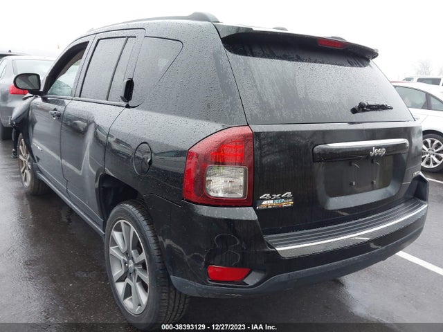 Jeep Compass Limited 2014 1C4NJDCBXED708358 Image 3