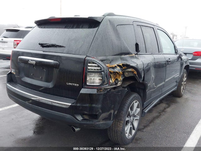 Jeep Compass Limited 2014 1C4NJDCBXED708358 Image 4