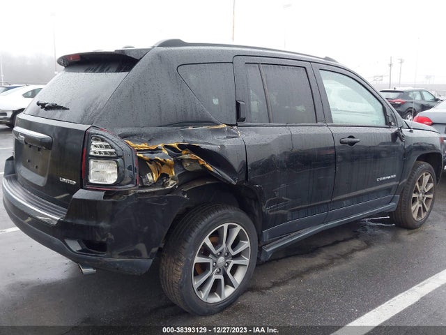 Jeep Compass Limited 2014 1C4NJDCBXED708358 Image 6