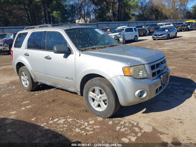 2009 FORD ESCAPE HYBRID LIMITED VIN: 1FMCU49349KA92037
