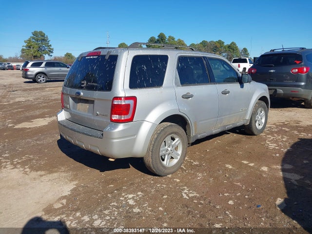 2009 FORD ESCAPE HYBRID LIMITED VIN: 1FMCU49349KA92037