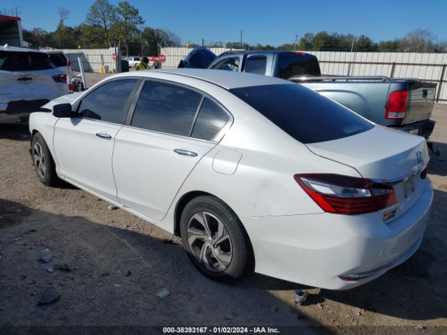 1HGCR2F33GA103063 Honda ACCORD LX