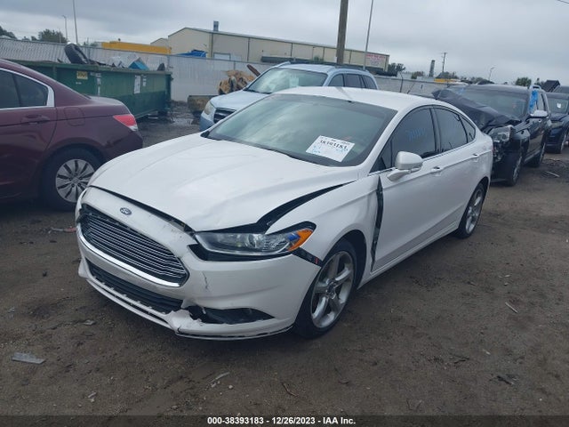 2015 FORD FUSION SE VIN: 3FA6P0T95FR221284