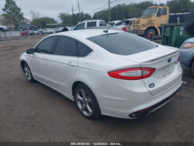 2015 FORD FUSION SE VIN: 3FA6P0T95FR221284