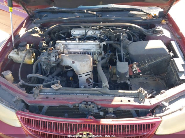 2001 TOYOTA CAMRY SOLARA SE VIN: 2T1CG22P51C451298