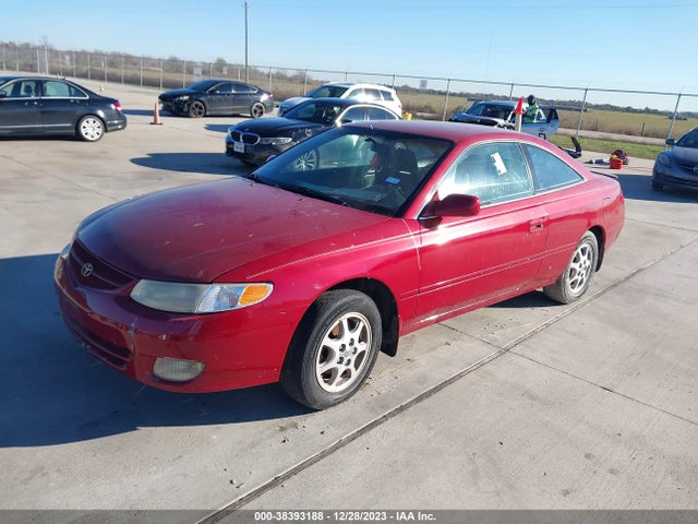 2001 TOYOTA CAMRY SOLARA SE VIN: 2T1CG22P51C451298