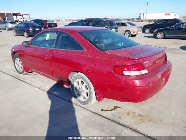 2001 TOYOTA CAMRY SOLARA SE VIN: 2T1CG22P51C451298