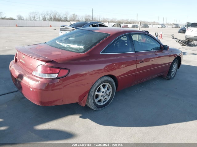 2001 TOYOTA CAMRY SOLARA SE VIN: 2T1CG22P51C451298