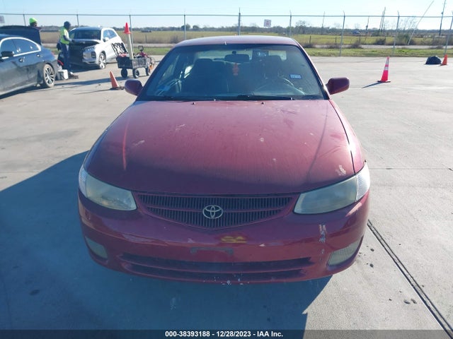 2001 TOYOTA CAMRY SOLARA SE VIN: 2T1CG22P51C451298