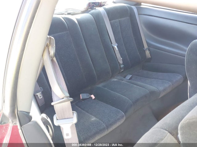2001 TOYOTA CAMRY SOLARA SE VIN: 2T1CG22P51C451298