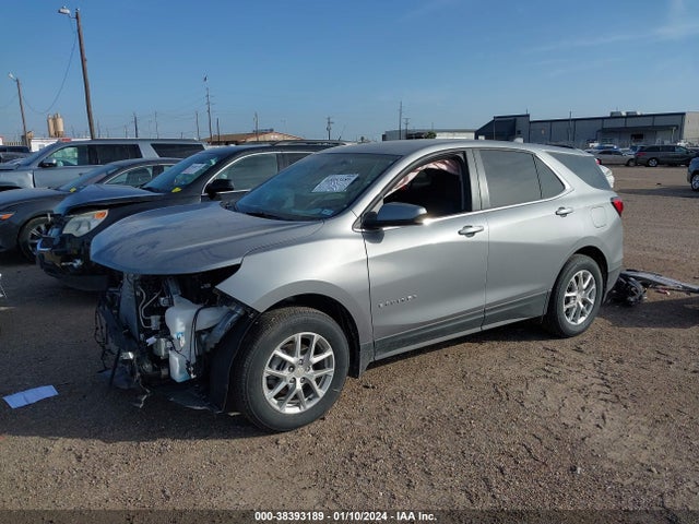 Chevrolet Equinox Awd 2fl 2023 3GNAXTEGXPL236943 Image 2