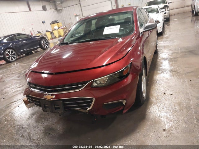 Chevrolet MALIBU LS 2016 1G1ZB5ST1GF307358 Image 12