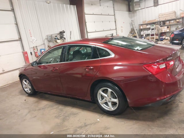 Chevrolet MALIBU LS 2016 1G1ZB5ST1GF307358 Image 14