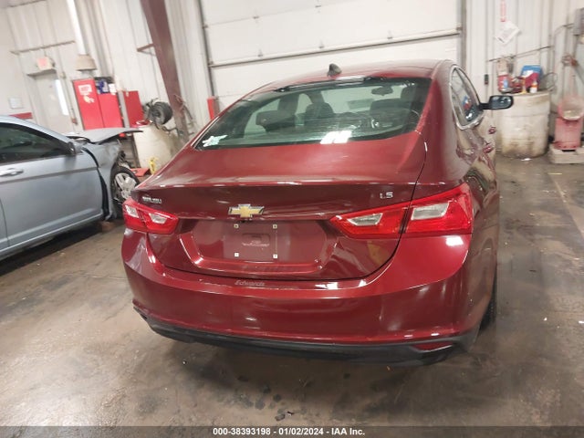 Chevrolet MALIBU LS 2016 1G1ZB5ST1GF307358 Image 16