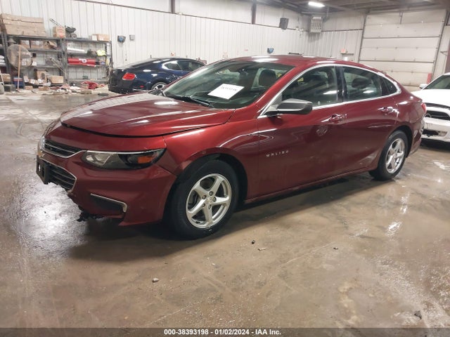 Chevrolet MALIBU LS 2016 1G1ZB5ST1GF307358 Image 2