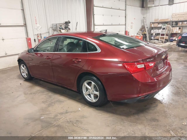 Chevrolet MALIBU LS 2016 1G1ZB5ST1GF307358 Image 3