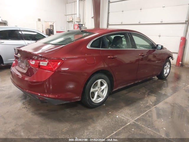 Chevrolet MALIBU LS 2016 1G1ZB5ST1GF307358 Image 4