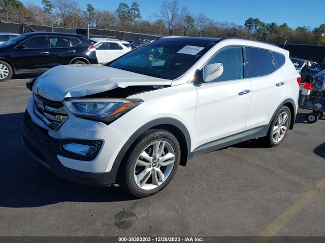 2016 HYUNDAI SANTA FE SPORT 2.0L TURBO VIN: 5XYZW4LA2GG350669