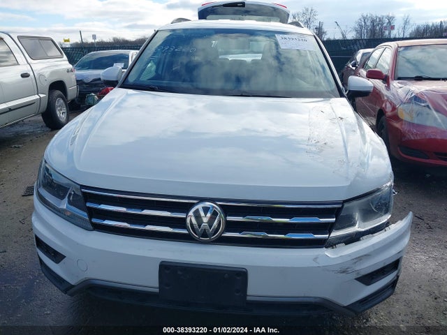 2018 VOLKSWAGEN TIGUAN 2.0T SE/2.0T SEL VIN: 3VV3B7AX6JM074874