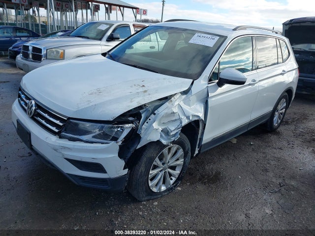 2018 VOLKSWAGEN TIGUAN 2.0T SE/2.0T SEL VIN: 3VV3B7AX6JM074874