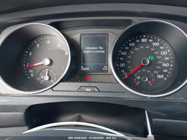 2018 VOLKSWAGEN TIGUAN 2.0T SE/2.0T SEL VIN: 3VV3B7AX6JM074874