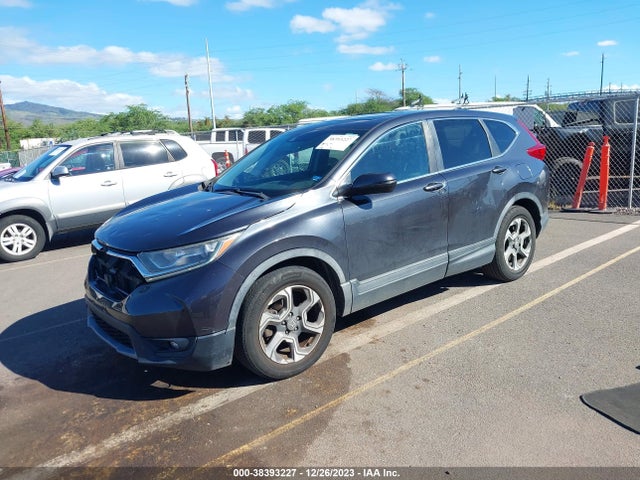 Honda CR-V EX 2018 7FARW1H51JE005517 Image 2