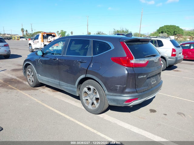 Honda CR-V EX 2018 7FARW1H51JE005517 Image 3