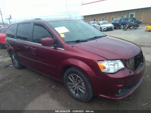 Dodge Grand Caravan Sxt 2017 2C4RDGCG2HR649748 Image 1
