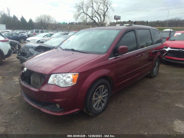 Dodge Grand Caravan Sxt 2017 2C4RDGCG2HR649748 Image 2