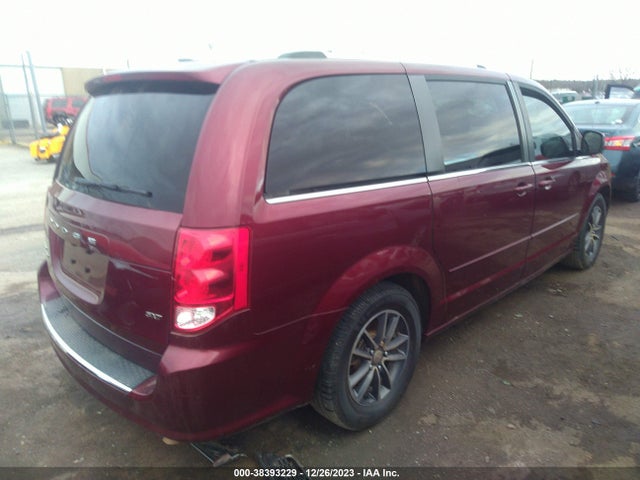 Dodge Grand Caravan Sxt 2017 2C4RDGCG2HR649748 Image 4