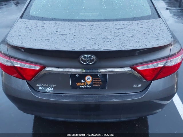 2016 TOYOTA CAMRY SE VIN: 4T1BF1FK0GU224096