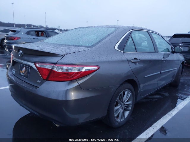2016 TOYOTA CAMRY SE VIN: 4T1BF1FK0GU224096