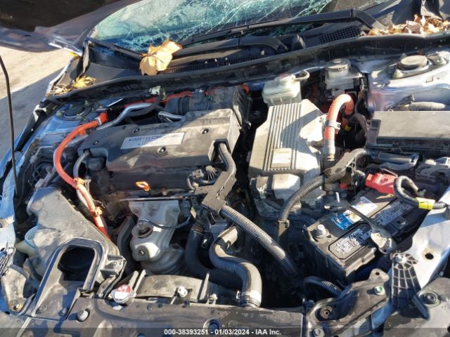 JHMCR6F50HC013543 Honda Accord Hybrid Ex-l