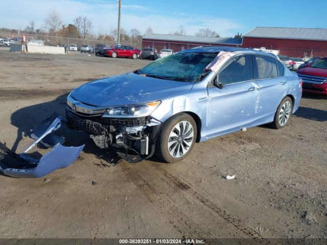 JHMCR6F50HC013543 Honda Accord Hybrid Ex-l
