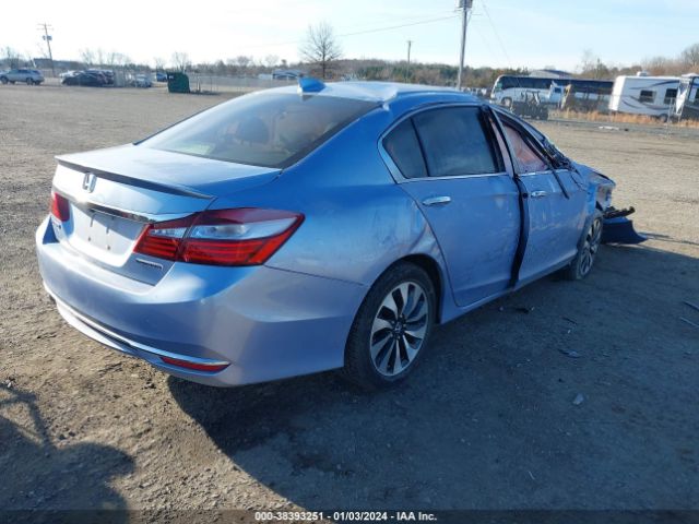JHMCR6F50HC013543 Honda Accord Hybrid Ex-l