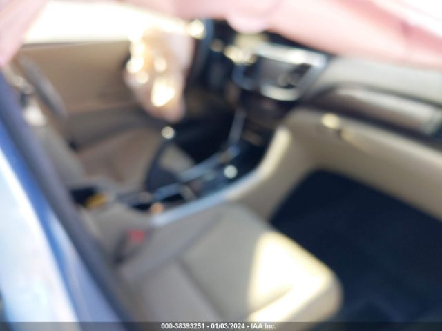 JHMCR6F50HC013543 Honda Accord Hybrid Ex-l